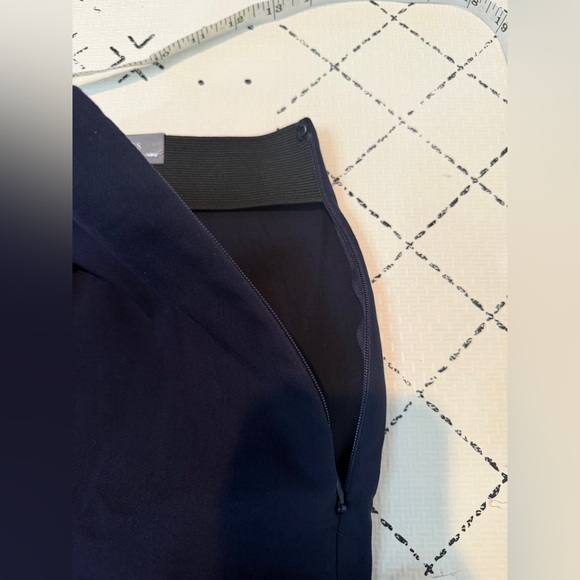 NWT TALBOTS PORTLAND PANTS‎ size 16 navy blue - Picture 7 of 9